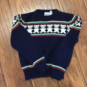 Girls size 14 Nordstrom vintage Christmas sweater